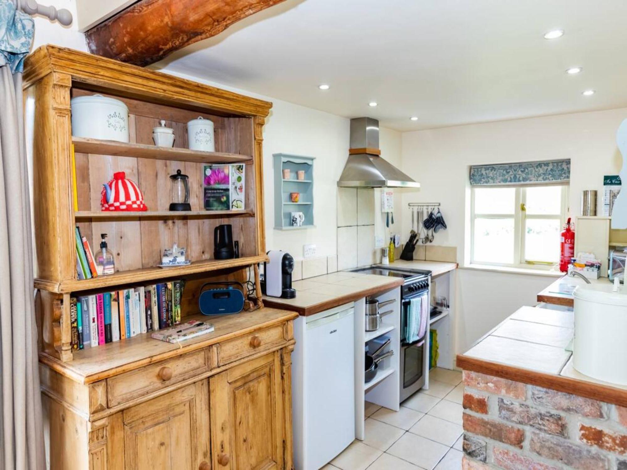 Pass The Keys Wilf'S Barn, Wedmore A Romantic Cottage For Two エクステリア 写真